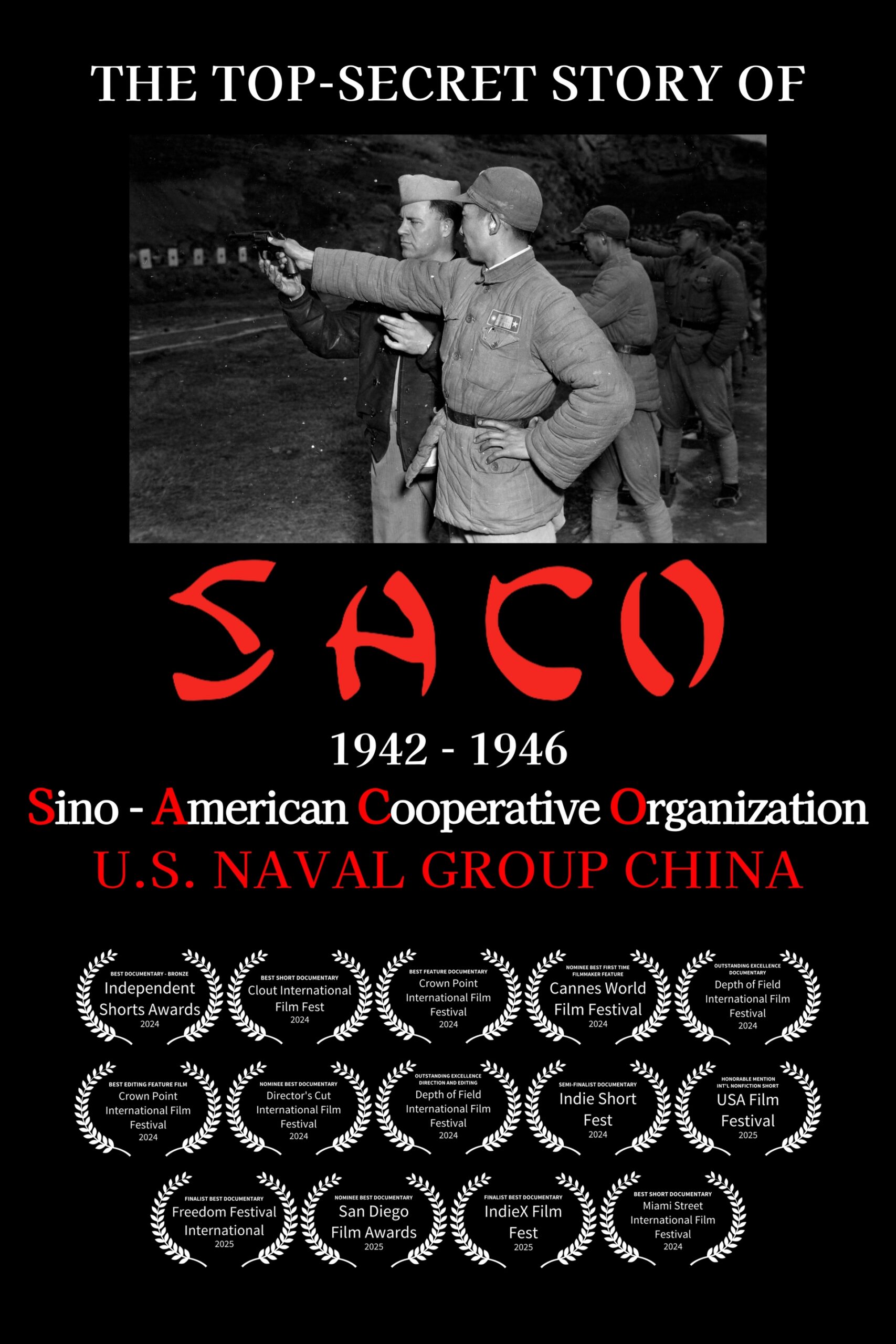 SACO: The Sino American Cooperative Organization of WWII